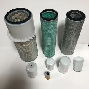 Filter Kit for Cummins Engine B5.9 Hyundai Excavator R220-7 R220-5