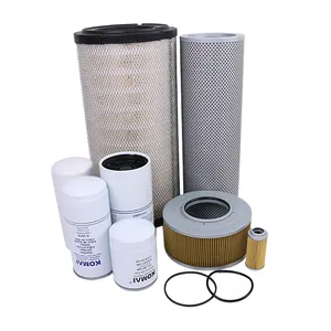 Filter Kit for Volvo Engine D6E Excavator EC210C EC235C — 4
