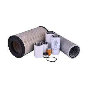 Filter Kit for Volvo Engine D6D Excavator EC210B — 4