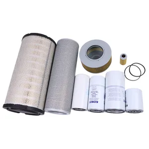 Filter Kit for Volvo Engine D6E Excavator EC210C EC235C — 2