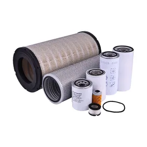 Filter Kit for Volvo Engine D6D Excavator EC210B — 3