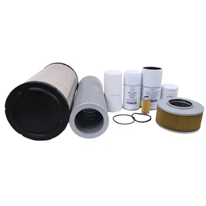 Filter Kit for Volvo Engine D6E Excavator EC210C EC235C — 3