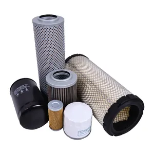 Filter Kit for Yanmar Engine 4TNV98 Doosan Daewoo Excavator DH60-7