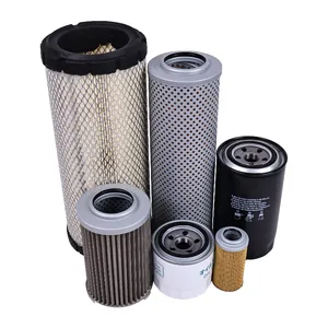 Filter Kit for Yanmar Engine 4TNV98 Doosan Daewoo Excavator DH60-7 — 2