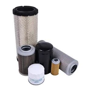 Filter Kit for Yanmar Engine 4TNV98 Doosan Daewoo Excavator DH60-7 — 4