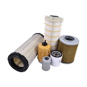 Filter Kit for Caterpillar CAT Excavator E305.5E E306E E307E — 4