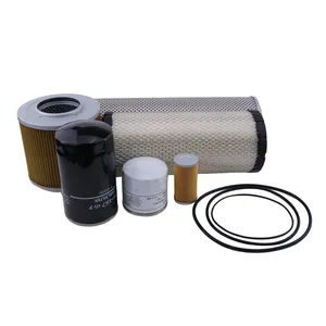 Filter Kit for Yanmar Engine 4TNV98 Doosan Daewoo Excavator DH80-7 — 3