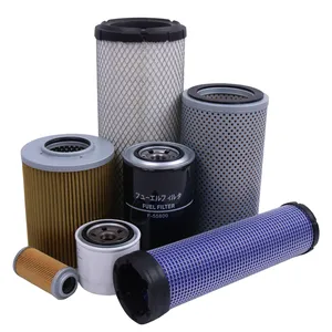 Filter Kit for Yanmar Engine 4TNV94 Hyundai Excavator R55-7 R60-7