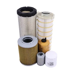 Filter Kit for Caterpillar CAT Excavator E305.5E E306E E307E — 6