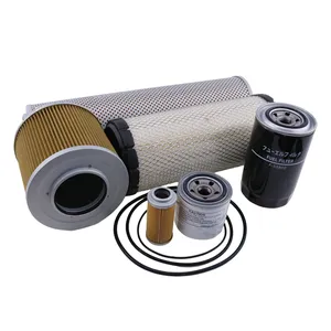 Filter Kit for Yanmar Engine 4TNV98 Doosan Daewoo Excavator DH80-7