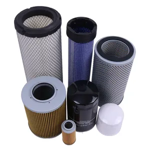Filter Kit for Yanmar Engine 4TNV94 Hyundai Excavator R55-7 R60-7 — 3