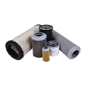 Filter Kit for Yanmar Engine 4TNV98 Doosan Daewoo Excavator DH60-7 — 3