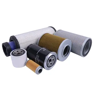 Filter Kit for Yanmar Engine 4TNV94 Hyundai Excavator R55-7 R60-7 — 2