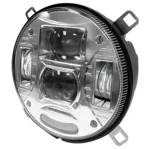 LED HEADLIGHT ROUND 132MM MF JD