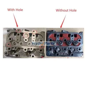 Standard Overhaul Rebuild Kit & Complete Cylinder Head & Glow Plug for Kubota Engine Z482 — 2