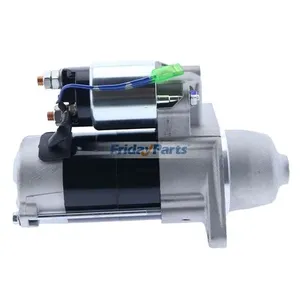 Starter Motor for Kubota Engine D1005 D1105 V1305 D782 Mower F2260 F2560 F3060 G2160-R48S — 3