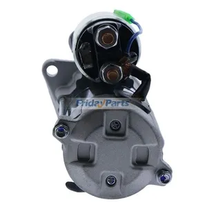 Starter Motor for Kubota Engine D1005 D1105 V1305 D782 Mower F2260 F2560 F3060 G2160-R48S — 4