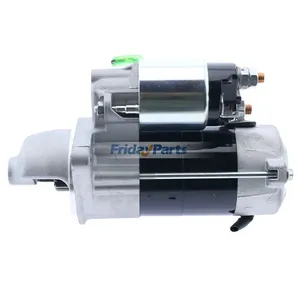 Starter Motor for Kubota Engine D1005 D1105 V1305 D782 Mower F2260 F2560 F3060 G2160-R48S