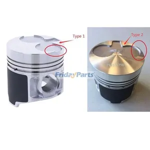 STD Piston Kit with Ring Set for Perkins Engine 404D-22 404C-22 404C-22T 404A-22 — 2