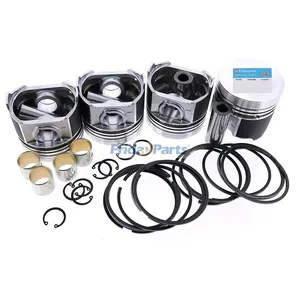 STD Piston Kit with Ring Set for Perkins Engine 404D-22 404C-22 404C-22T 404A-22