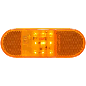 E2 rated side turn signal/marker light, recess mount, PL-3 connection