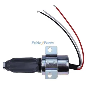 Stop Solenoid 1700-1507 1751ES-12E7ULB1S5 Shutdown Engine for Woodward (Synchro-Start) 12V — 3