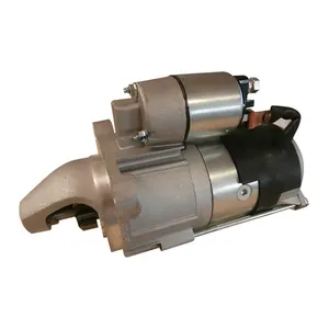Short Body Starter Motor for Massey Ferguson, JCB, Landini & Perkins-Powered Telehandlers
