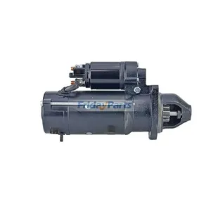 12V 2.4KW Starter Motor 82032859 4897223 for CASE MXU100 MXU110 MXU115 MXU125 MXU135 — 4
