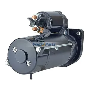 12V 2.4KW Starter Motor 82032859 4897223 for CASE MXU100 MXU110 MXU115 MXU125 MXU135 — 2