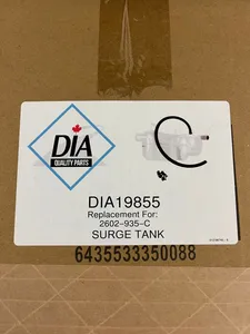 SURGE TANK DIA19855