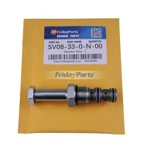 12V Solenoid Operated Cartridge Selector Valve SV08-33-0-N-00 for Hydraforce