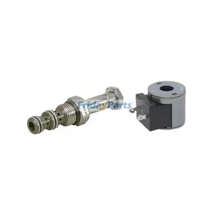 Aftermarket Hydraforce SV08-33-0-N-00 Solenoid Operated Cartridge Selector Valve With 2 Pins 24V Coil Kit for Loader Tractor