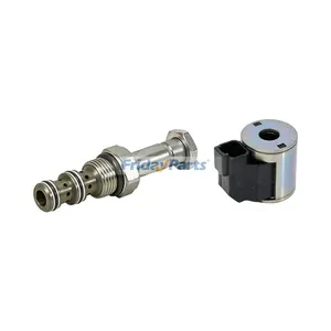 Solenoid Operated Cartridge Valve With 24V Coil Replacement for Hydraforce SV08-33-0-N-24ER