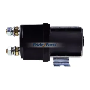 12V 400A Aftermarket Albright SW200 Type Heavy Duty Contactor Solenoid — 6
