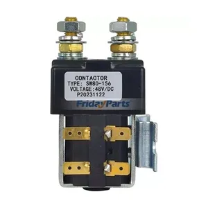 48V 125A Albright SW80B-156 Contactor for Curtis ZAPI Controller Forklift — 6