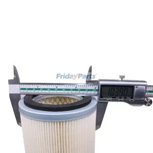 Single Air Filter Element T0070-16323 for Kubota Engine D1105 D1703 V2203 Tractor L8419 L2500F L2600F L2900F L3000F L3300F L35 L3600DT L4200F — 6