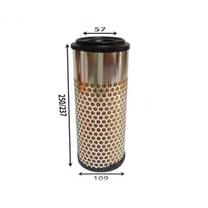 Air Filter T0270-16321 for Kubota Excavator KX033-4 KX71-3 KX91-3, KX91-3S U35 Trun Mower ZG327P ZG332LP