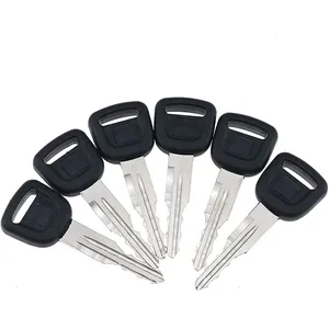 6 Pcs Ignition Keys T0270-81840 T0270-81820 for Kubota Tractor B2650HSDC B3030HSDC L3710DT L4310DT M108SHC M96SDSC — 4