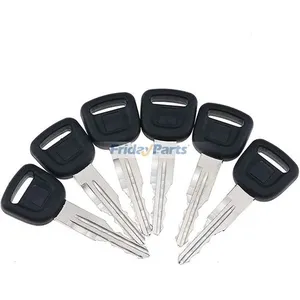 6 Pcs Ignition Keys T0270-81840 T0270-81820 for Kubota Tractor B2650HSDC B3030HSDC L3710DT L4310DT M108SHC M96SDSC — 4