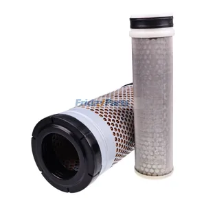 Air Filter Set TC020-16320 & T0270-93220 for Kubota Engine D1105 D1703 D1503 Excavator KX71-3 KX91-3 U35 Utility Vehicle RTV1140CPX RTV1140CPXR — 2