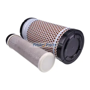 Air Filter Set TC020-16320 & T0270-93220 for Kubota Engine D1105 D1703 D1503 Excavator KX71-3 KX91-3 U35 Utility Vehicle RTV1140CPX RTV1140CPXR — 4