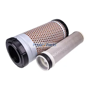 Air Filter Set TC020-16320 & T0270-93220 for Kubota Engine D1105 D1703 D1503 Excavator KX71-3 KX91-3 U35 Utility Vehicle RTV1140CPX RTV1140CPXR — 5