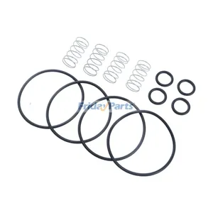 4 Sets Fuel Filter with Bowl & Spring T111383 for John Deere Engine 4019… — 7