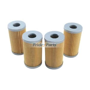4 Sets Fuel Filter with Bowl & Spring T111383 for John Deere Engine 4019… — 3