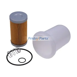 Fuel Filter Kit T111383 M808286 for Yanmar Engine 4TNE88 John Deere Loader… — 2