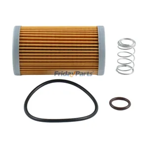 Fuel Filter Kit T111383 M808286 for Yanmar Engine 4TNE88 John Deere Loader… — 3