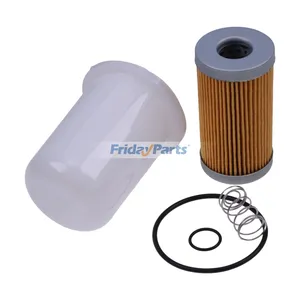 Fuel Filter Kit T111383 M808286 for Yanmar Engine 4TNE88 John Deere Loader…
