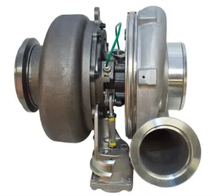 T1238-02 TURBO GTA4502V- DETROIT 14L - GASKET INCLUDED — 4