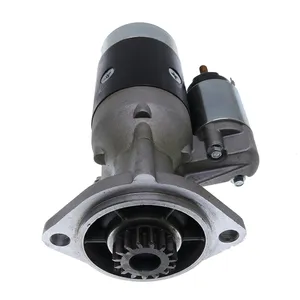 For Takeuchi TB025 TB035 Excavator 12V 1.4KW 15T Starter Motor T17100877010 — 2