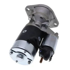 For Takeuchi TB025 TB035 Excavator 12V 1.4KW 15T Starter Motor T17100877010 — 5